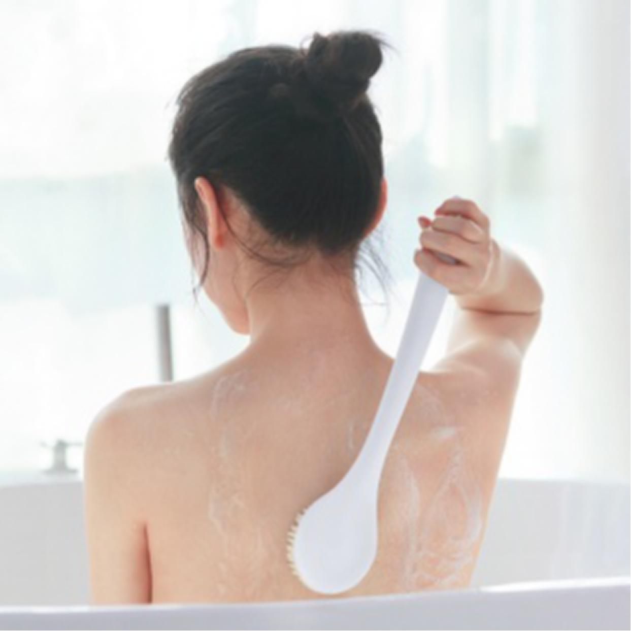 后背痘痘肌肤改善全过程,消除背部痘痘痘印的最好方法