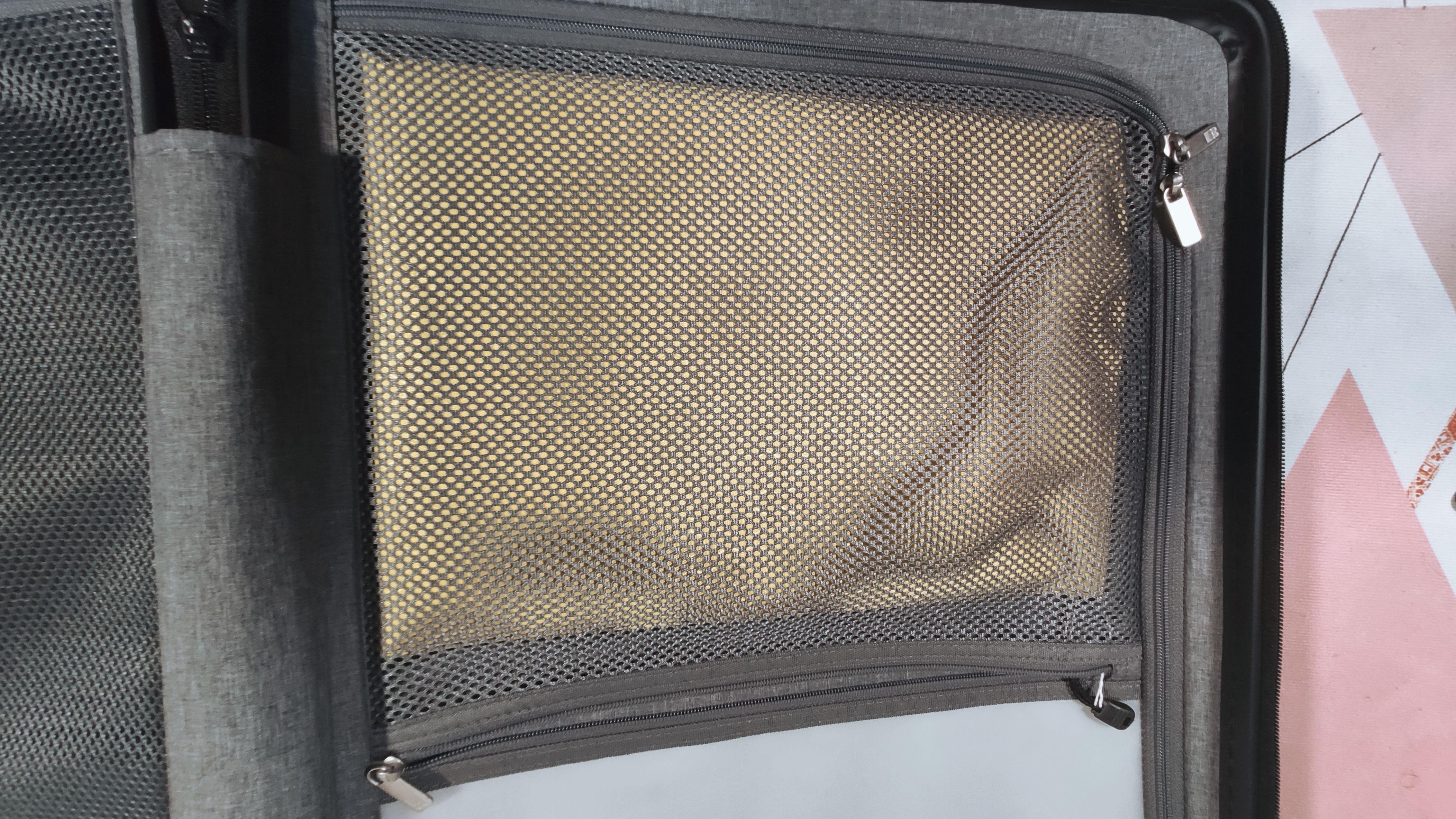 超能装的行李箱外国,level8地平线8号旅行箱评测