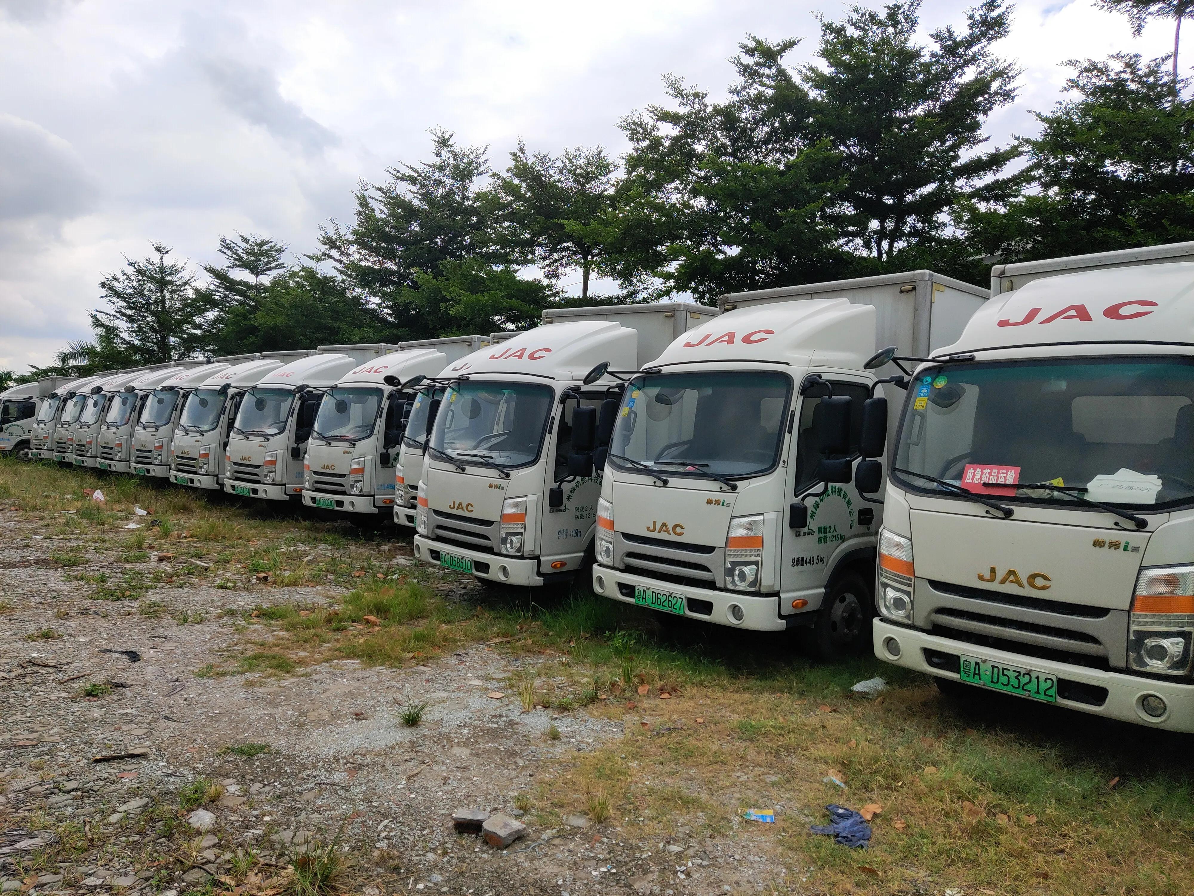 佛山新能源配送车租赁,佛山新能源车租赁轻卡