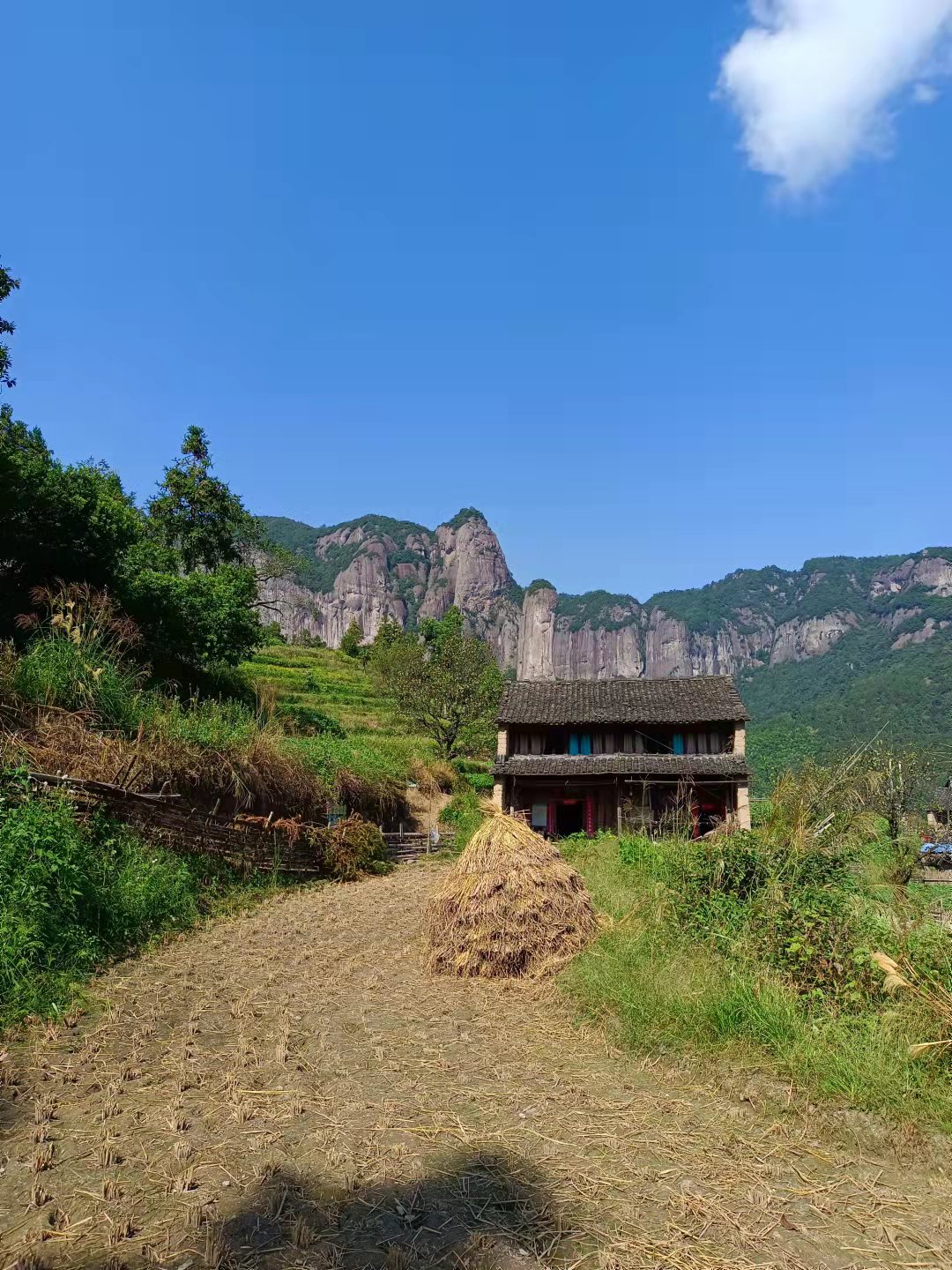 仙居公盂及周边游,仙居公盂徒步景点