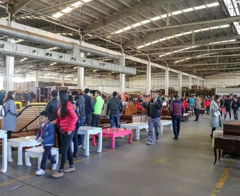 号外！台升家具巅峰厂购，厂价直销，错过再等一年！