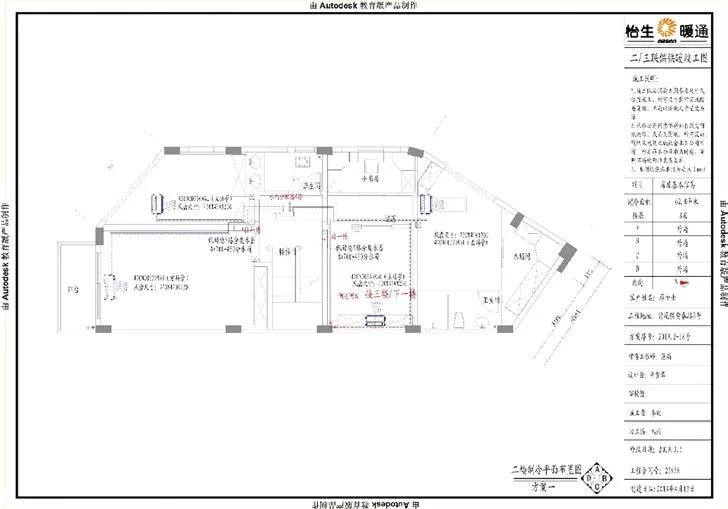 优秀项目赏析丨聚焦高端生活，长沙怡生打造了这样一套两联供系统