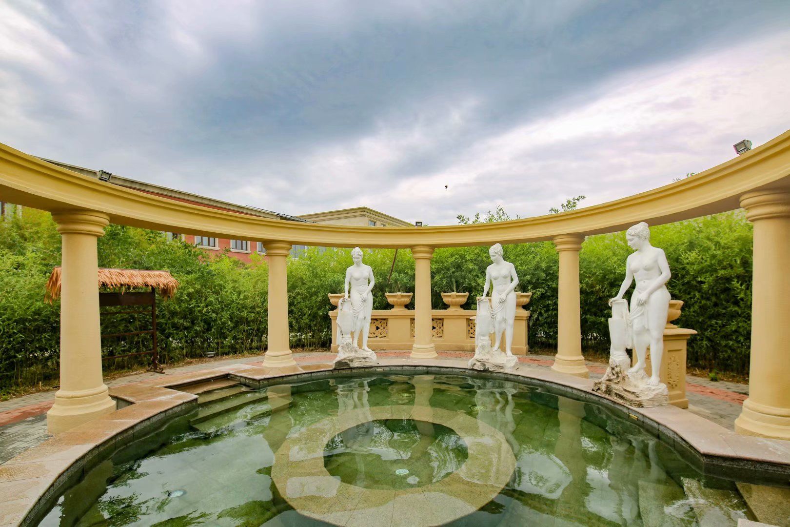 北京蓝调庄园滑雪场,这个冬天来滑雪吧