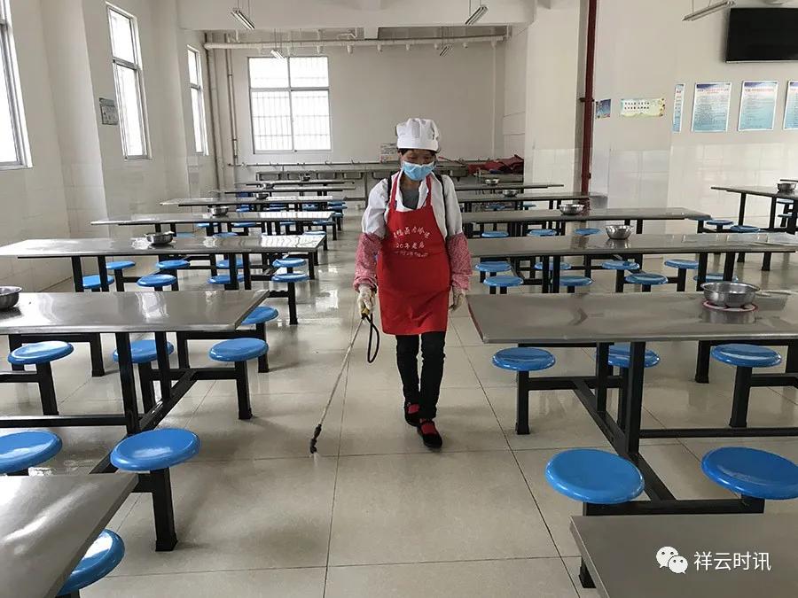 大理学校疫情防控知识,织密疫情防护网