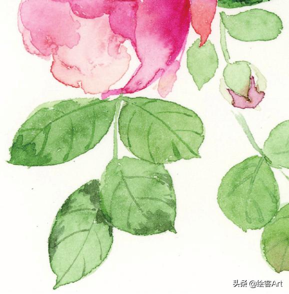 简单的水彩山水画教程,简单的水彩风景画怎么画