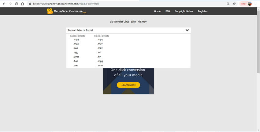 免费无水印mov格式视频转换,mov格式转换软件