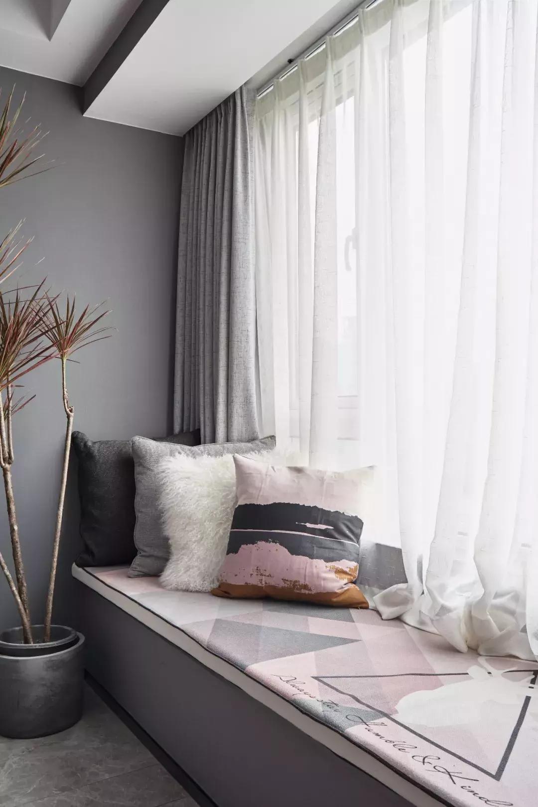 高级灰最有气质的设计格调,简约高级灰的家更有格调