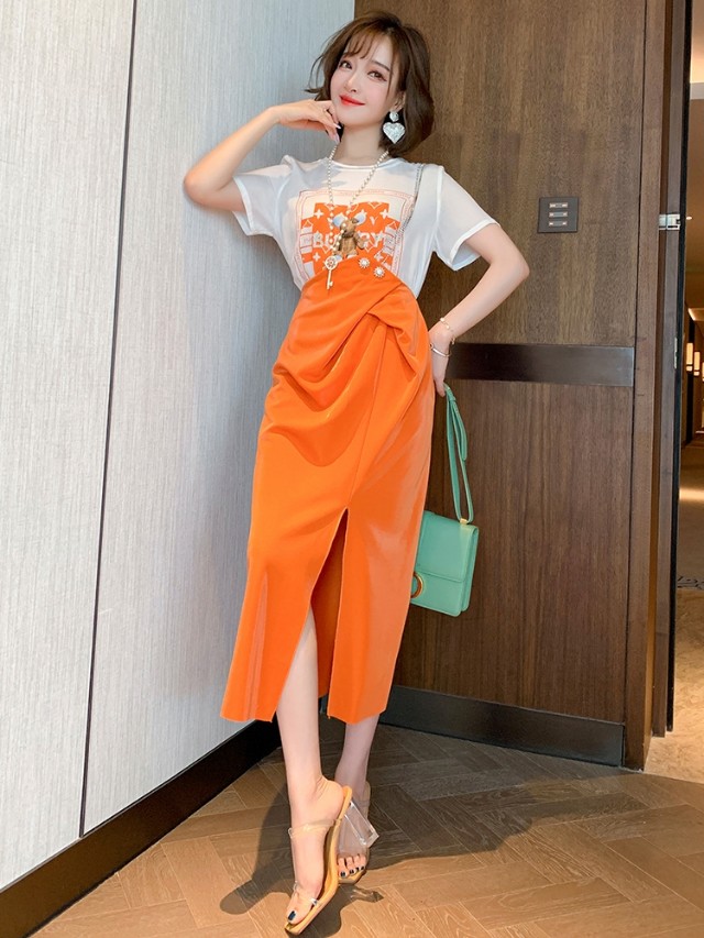 夏季裙装穿搭图集,清爽又时尚靓丽的裙装搭配