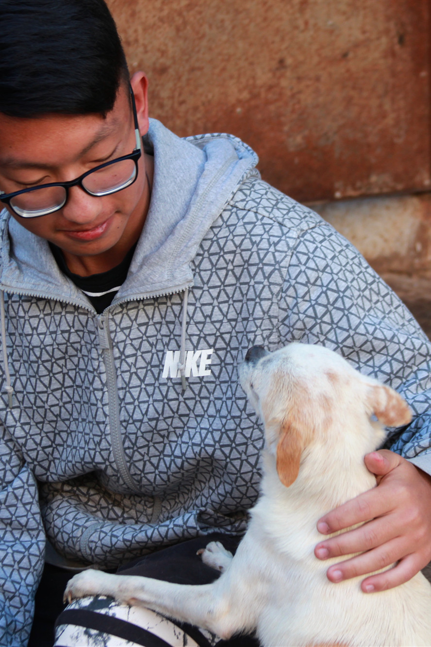 每一个生命都需要被尊重和善待,每一个生命都要被尊重被温暖