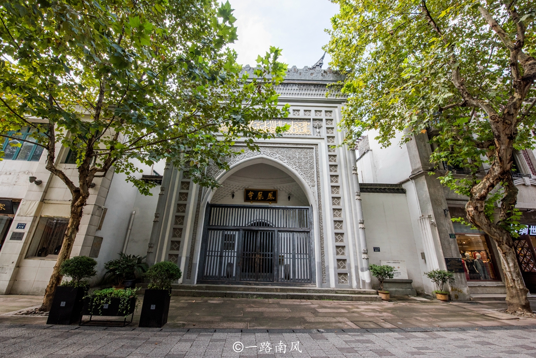 杭州南宋御街最精华的段落,杭州南宋御街鼓楼