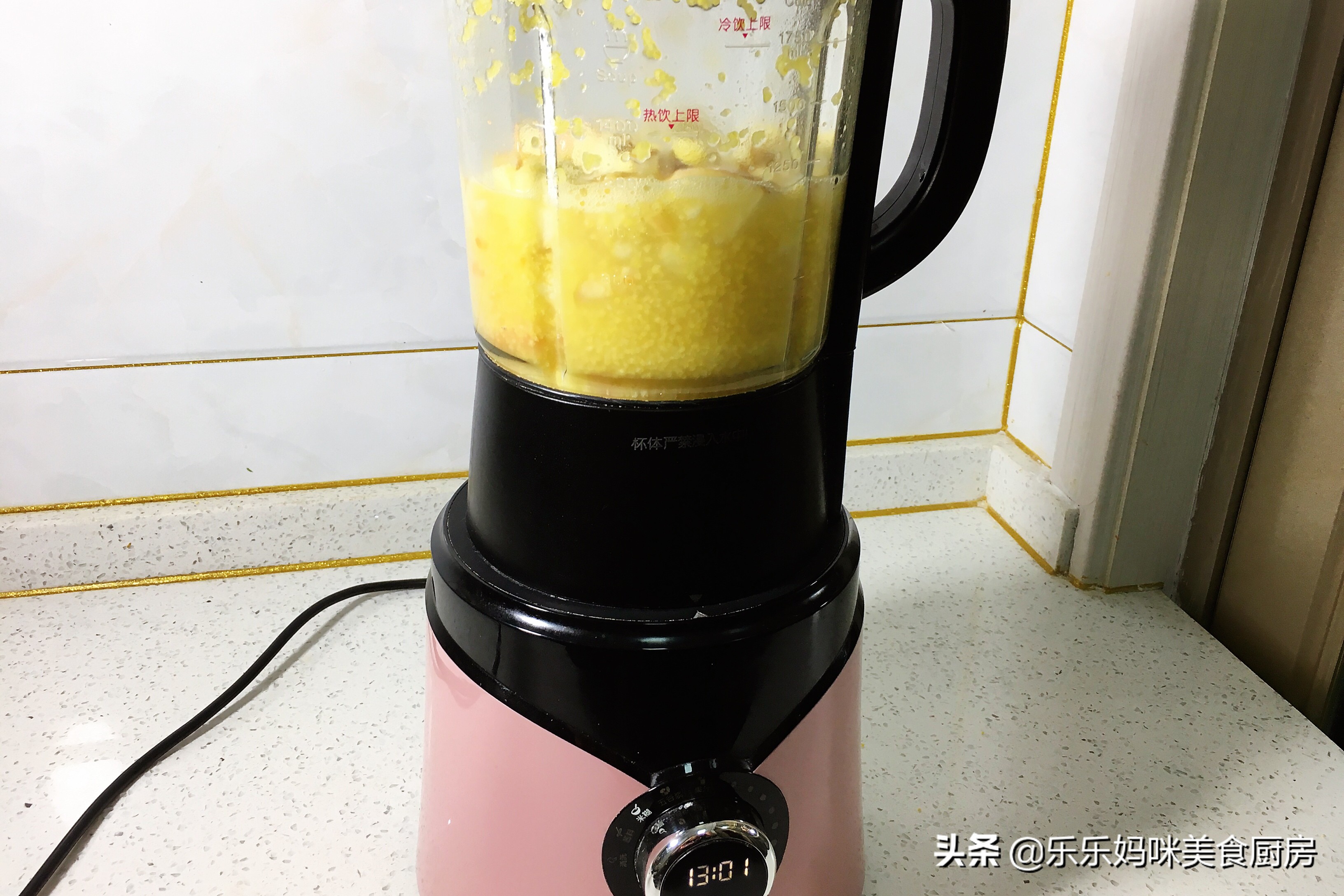 破壁机豆浆和米糊模式食谱,养胃米糊破壁机食谱