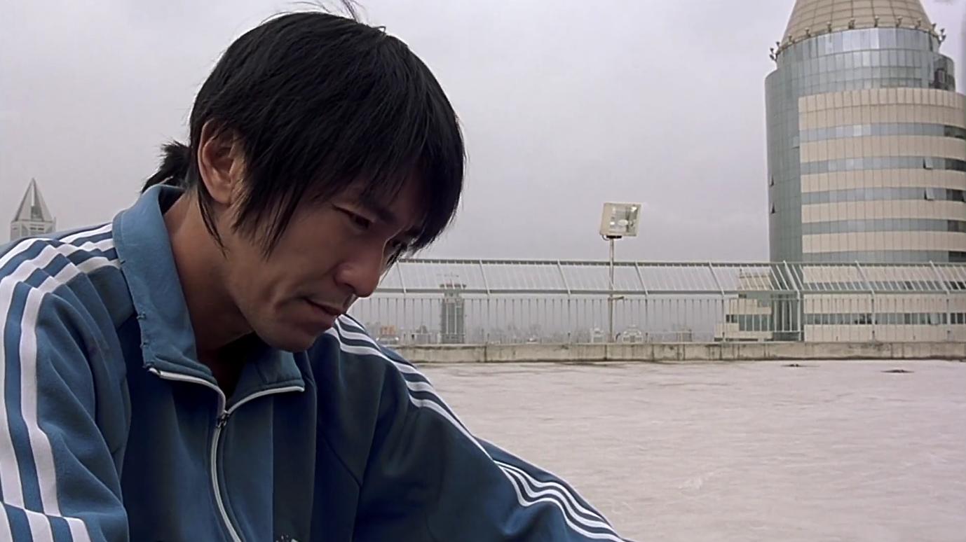 被周星驰捧红的黄一飞,周星驰黄一飞拿刀搞笑视频