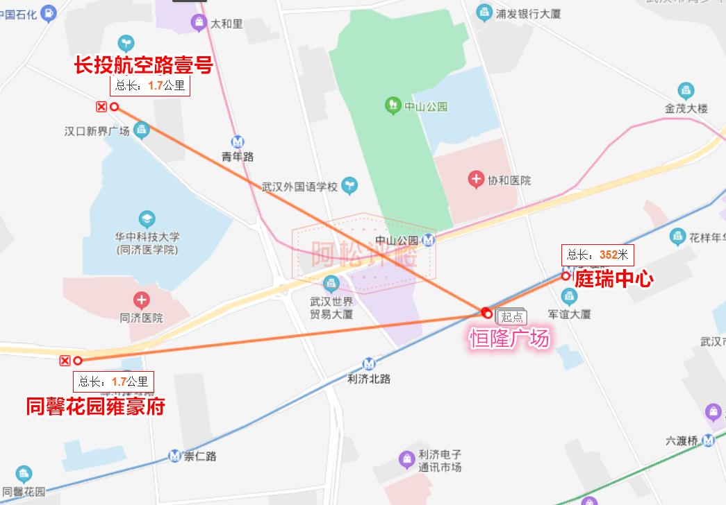 武汉即将开业的大悦城,武汉万象城大悦城和恒隆广场