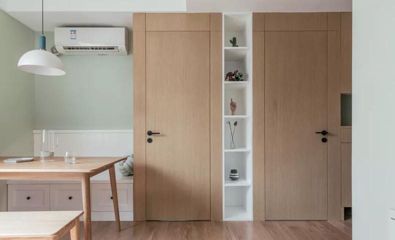 实木门不够高怎么处理,装修实木门好看