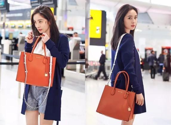 杨幂2020年推荐mk包,杨幂推荐的包包香奈儿的