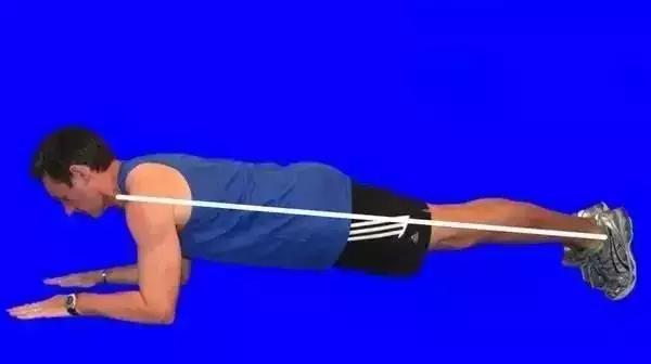 平板支撑坚持多久可以瘦肚子,平板支撑坚持20天暴瘦全身