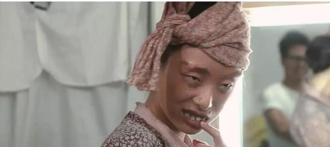 女星扮丑演戏,倪妮莫文蔚