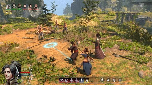 河洛群侠传和侠客风云传一样吗,端游金庸群侠传