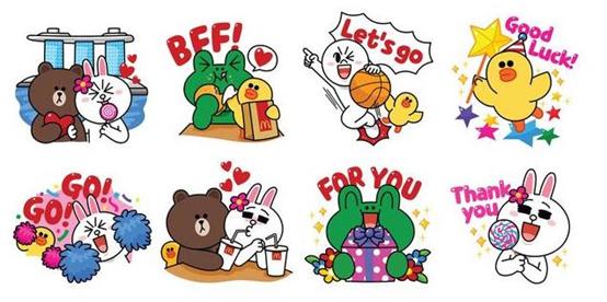 布朗熊和可妮兔的日常,布朗熊和可妮兔中国风