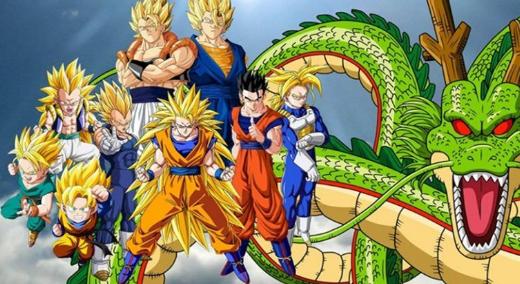 龙珠一口气看完系列漫画,10小时以上超长漫画合集龙珠