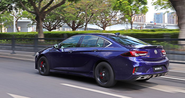 君威跟君威gs动力的区别,别克君威gs动力升级