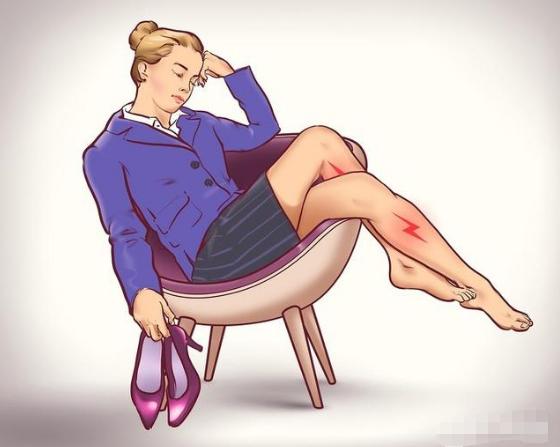 小腿有青筋静脉曲张怎么回事,小腿青筋明显是静脉曲张么