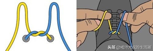 蝴蝶结不容易开鞋带的绑法,绑蝴蝶结不容易解开