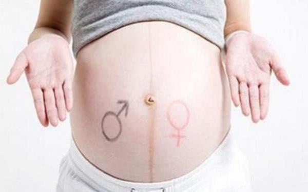 孕妇肚子上面的黑线是什么,孕妇怀孕肚子黑线特别粗