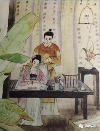 清漪惊艳大婚高清照片,夏日清照宋李清照