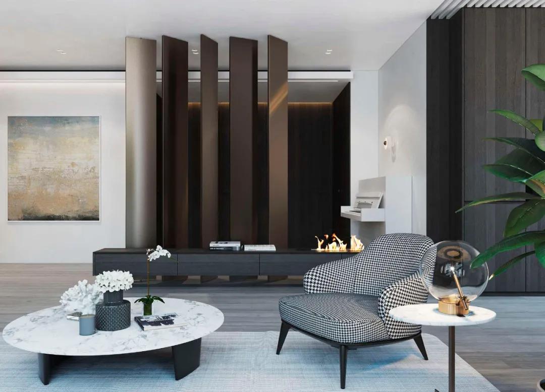 简约雅居,中式雅居