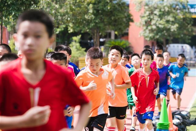 暑假足球小将,足球成人暑期训练营