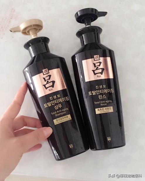 紫吕哪一款是适合粗糙发质的,紫黑吕控油去屑