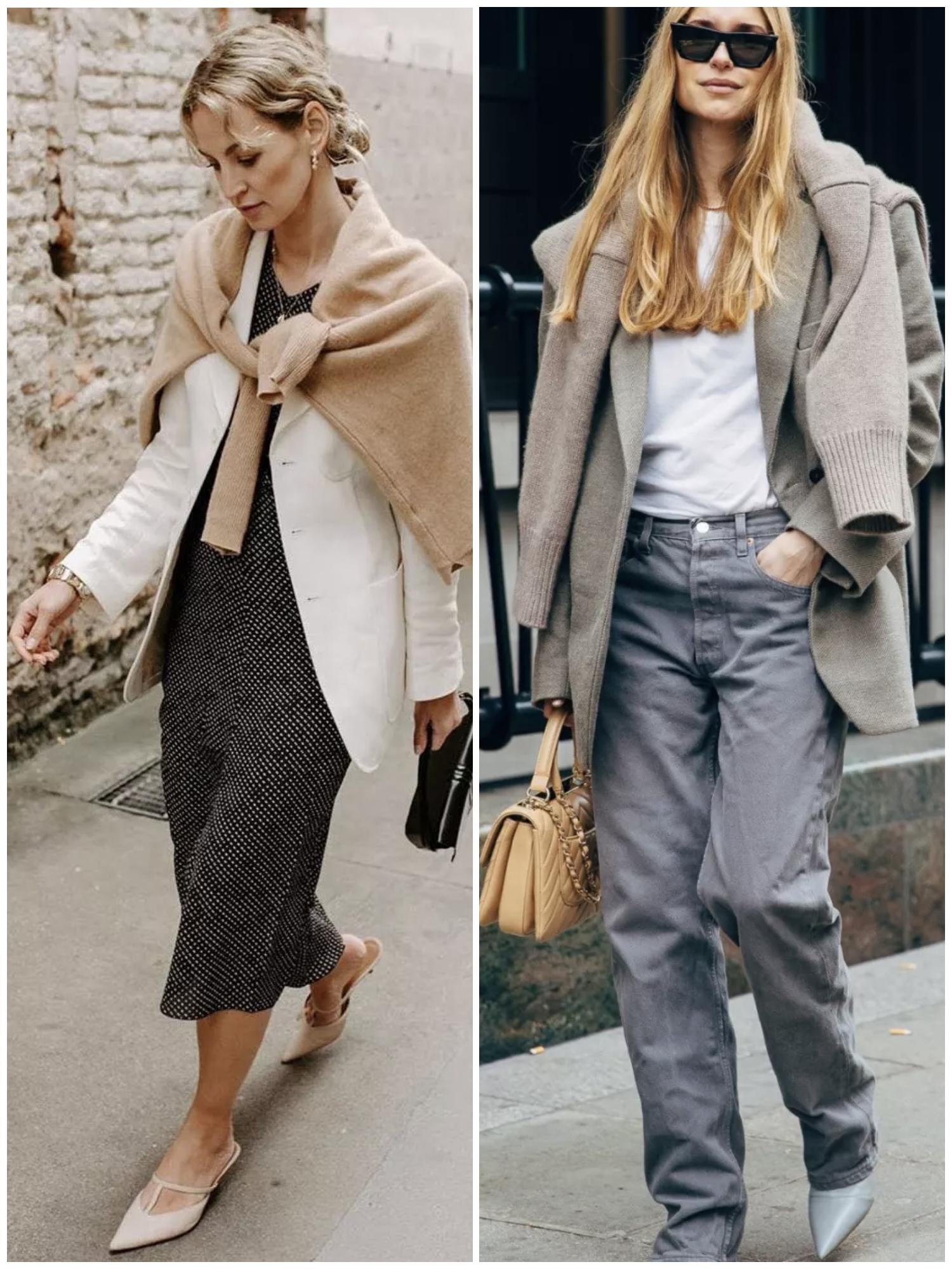 春季毛衣叠穿,毛衣怎么叠穿保暖又时尚