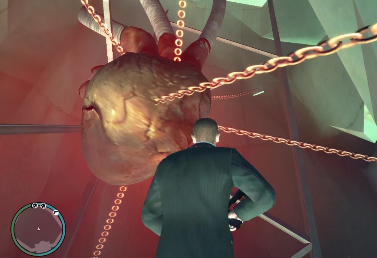 gta4自由女神像彩蛋寓意着什么,gta4自由女神像心脏