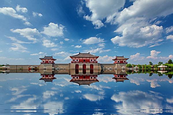 洛阳白云山森林氧吧风景,洛阳白云山美成了仙境