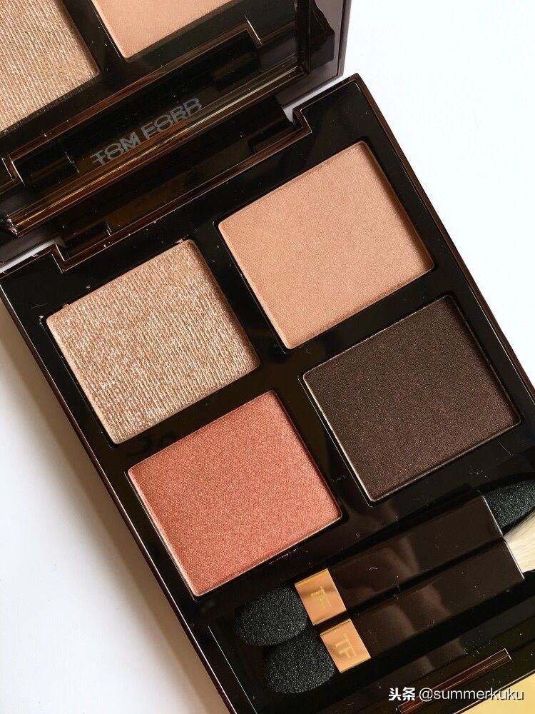 tomford四色眼影最推荐的色号,tomford眼影哪个色号值得入手