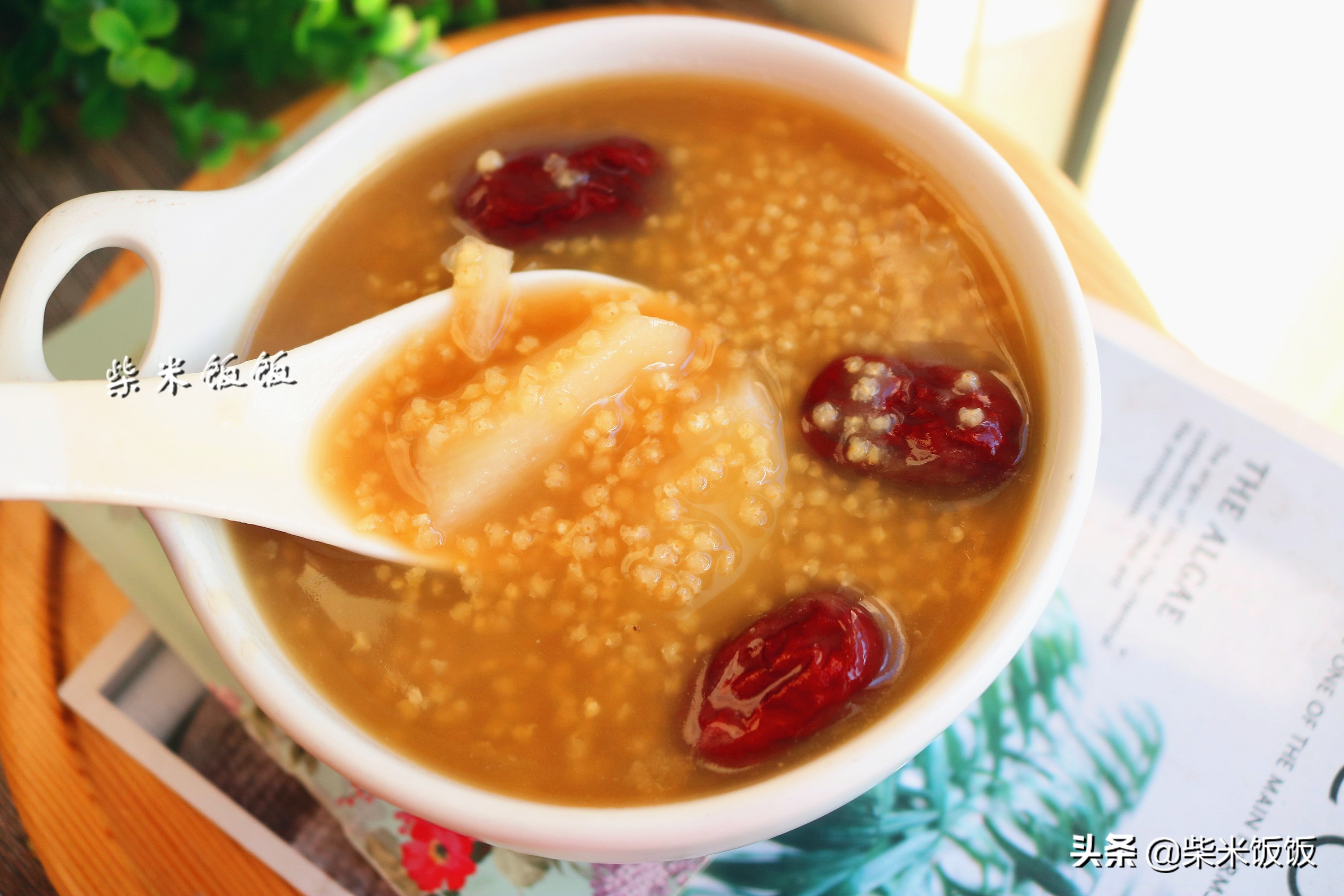 清水煮小米粥放什么,小米粥怎么煮才会更有营养