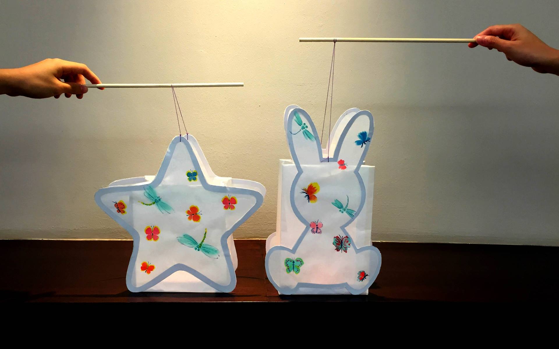 简单又好看的灯笼幼儿园,幼儿园中秋创意灯笼手工发光