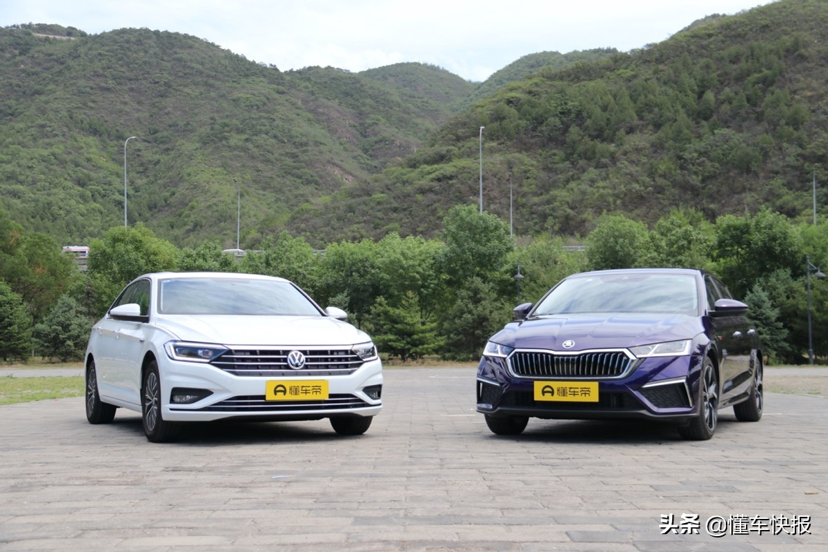 斯柯达全新明锐pro和速腾怎么选,明锐pro同类型车对比