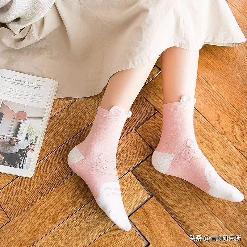 冬日暖脚可爱袜子,冬季可爱袜子