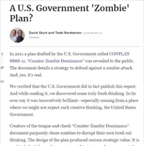 丧尸来了真的没有办法吗,丧尸真的要来了吗