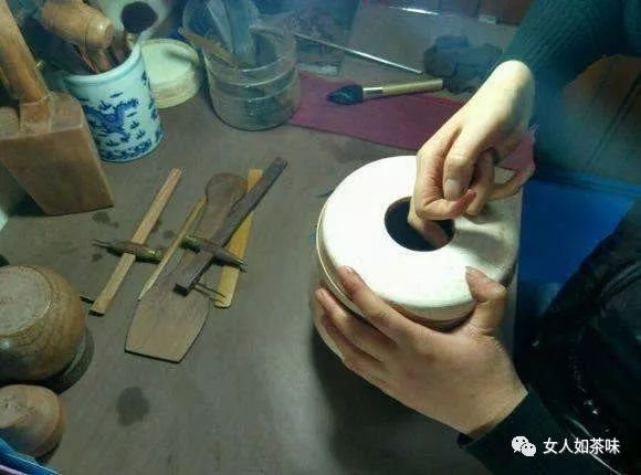 紫砂全手工制壶,紫砂制壶全过程