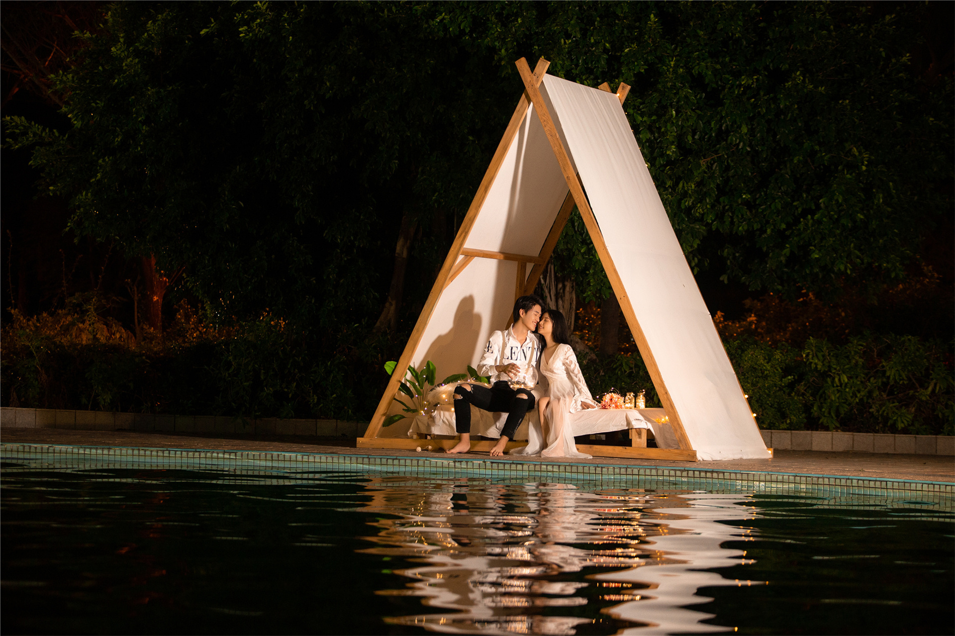 三亚旅拍婚纱照星悦旅拍,三亚旅拍婚纱照景点推荐图片