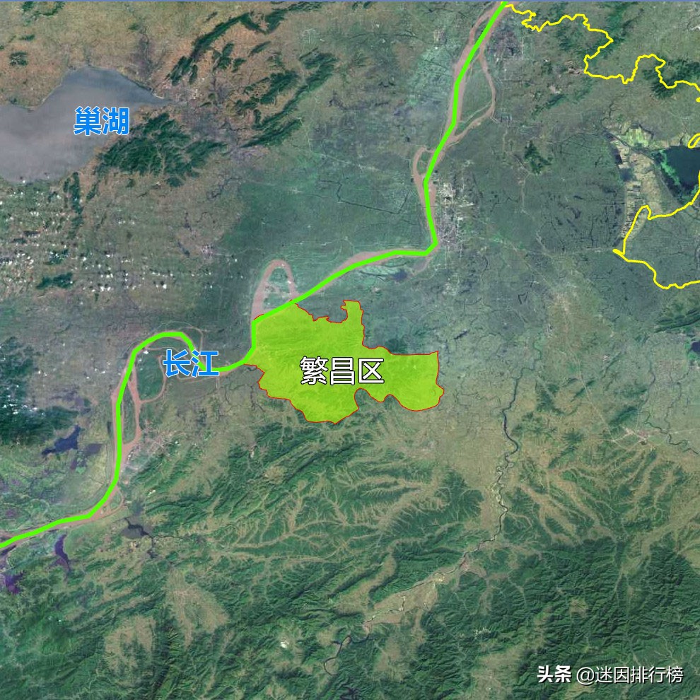 安徽芜湖市地图高清版,安徽芜湖地理位置图