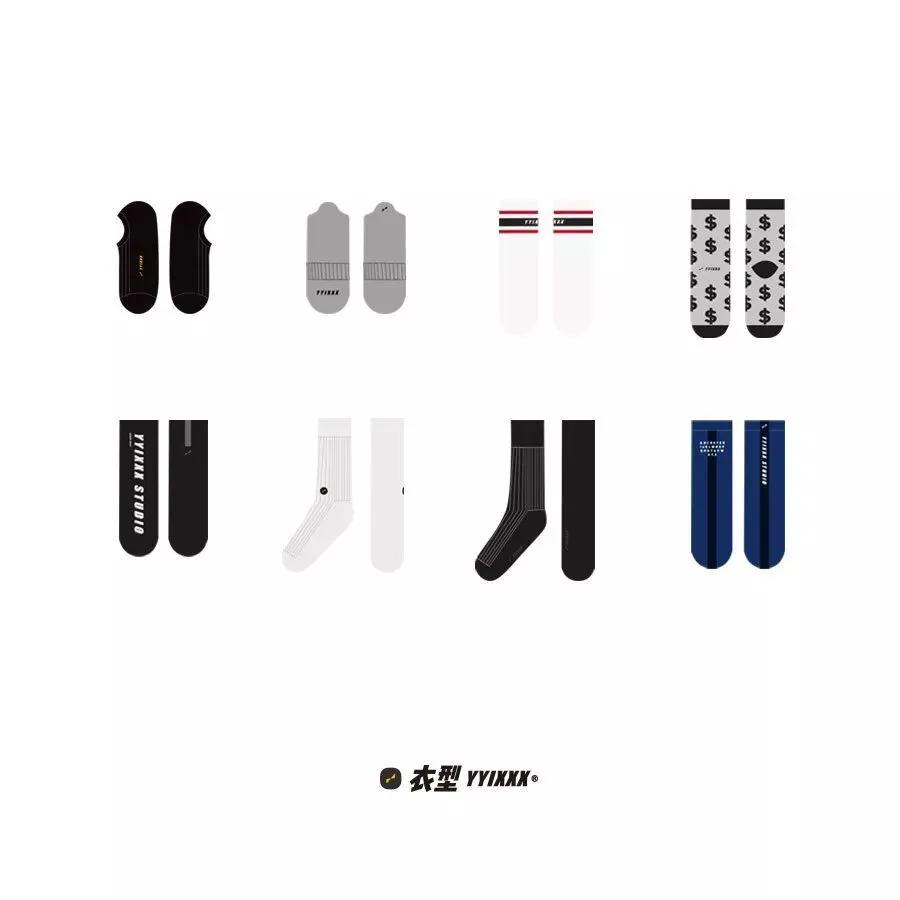 男生袜子穿搭攻略,袜子外穿搭配男生