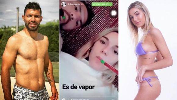 玩真嗨!阿圭罗夜店玩到凌晨将4名女子带上车