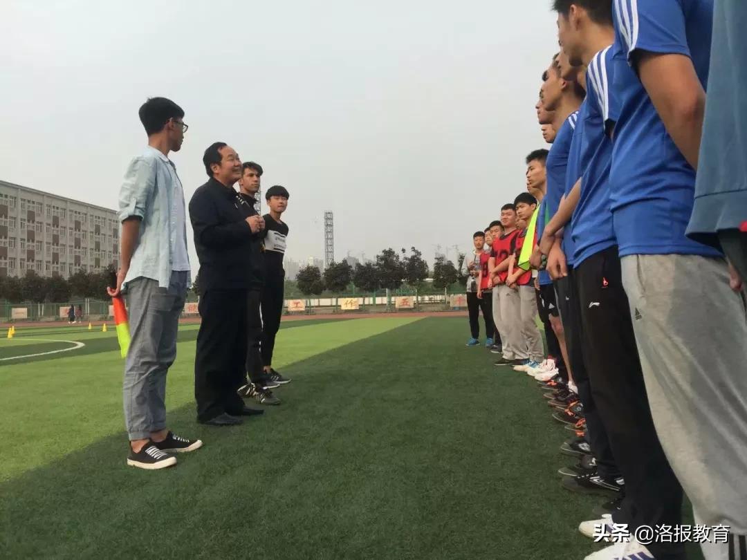 祝贺一中学子勇夺高考状元,洛阳一高体育尖子生