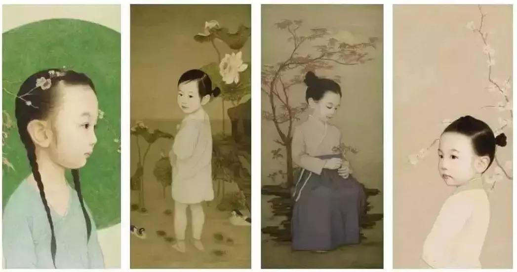 女儿奴的最高境界！这三个爸爸把女儿画进画里，美哭了......