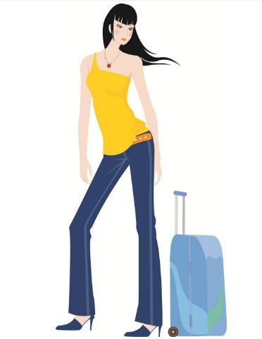 21年流行的旅行箱,现在的行李箱和过去的行李箱