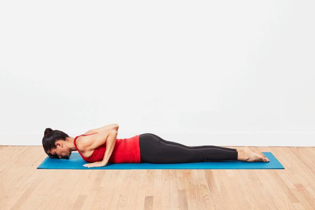 瑜伽怎么训练脊柱灵活性,瑜伽脊柱练习有哪些动作